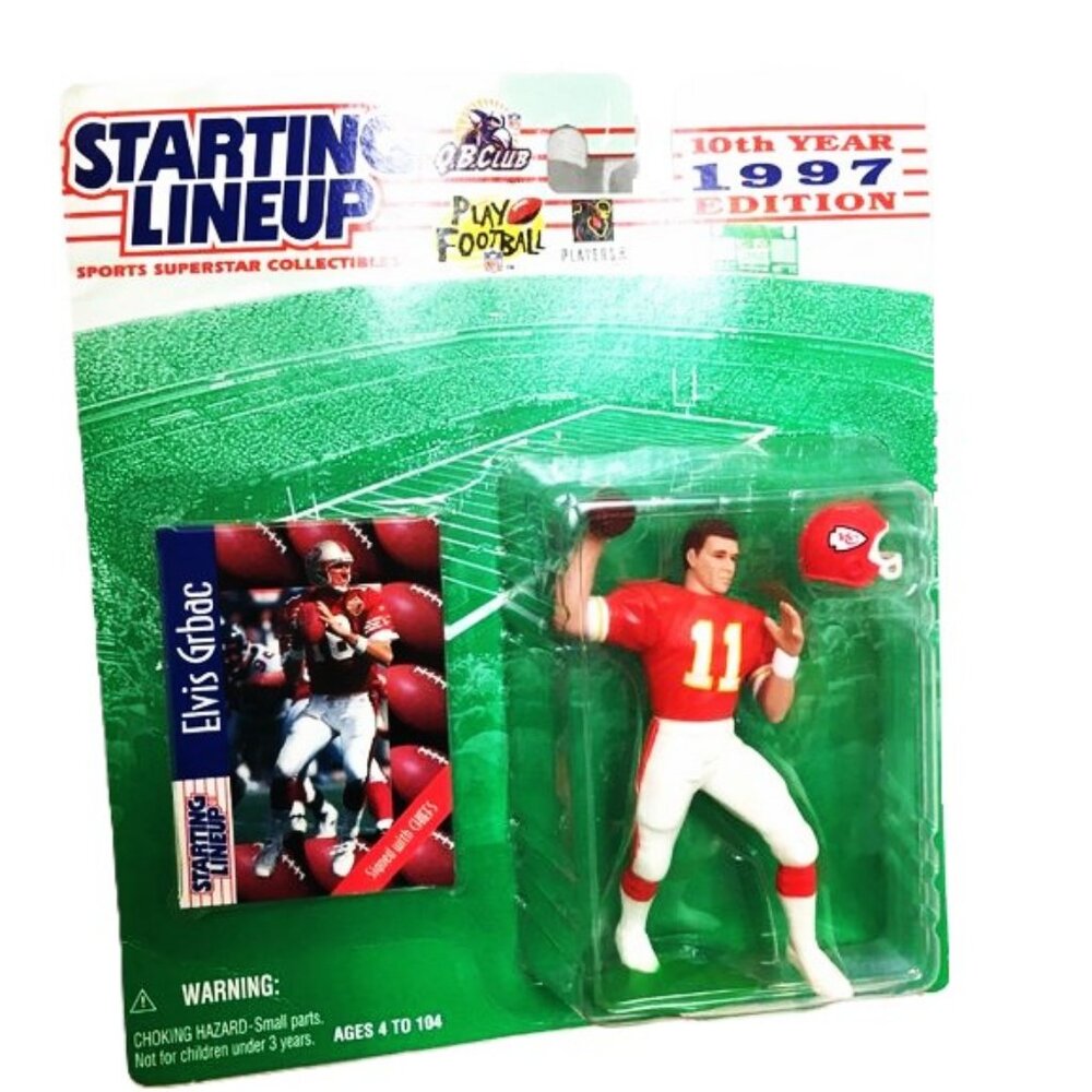 Starting Line Up 1997 Elvis Grabac Action Figure NWT NOS